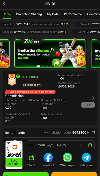 786Bet Game