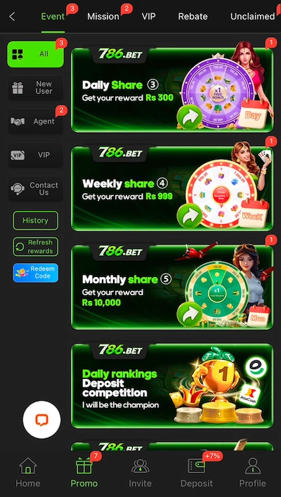 786Bet Game