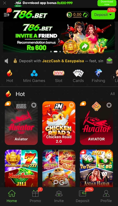 786Bet Game